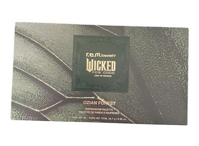 REM Beauty Wicked for Good Ozian Forest Limited Edition Eyeshadow Palette, NIB
