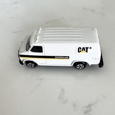 Ertl 1:64 CAT Caterpillar Parts Van Diecast