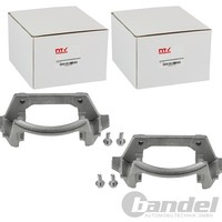 2X Nty Halter Bremssattel TrÄGer Vorne Beidseitig Passend FÜR MERCEDES-BENZ