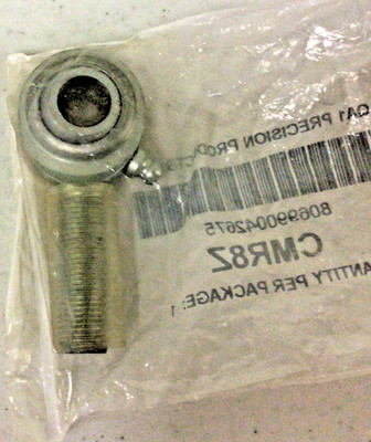 NEW, QA1 PRECISION PRODUCTS CMR8 Z ROD END 1/2''-2'' THREAD & 1/2'' BORE, FREE SHIP