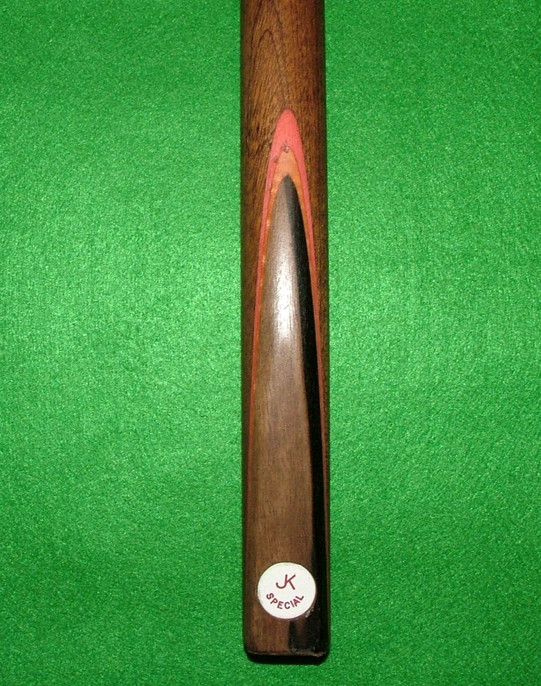 VINTAGE 1980's JACK KARNEHM JK SPECIAL ONE PIECE BILLIARD/SNOOKER CUE ...