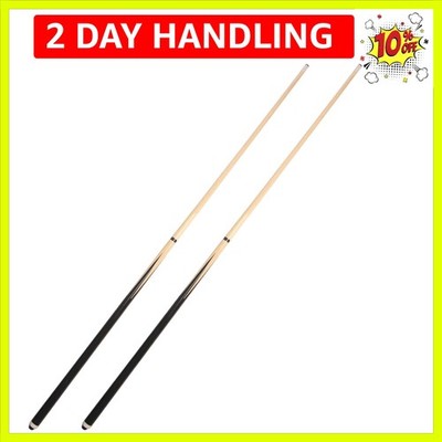 Stylish 58-Inch Birch Pool Cues Set of 2 - 19oz Billiard Sticks for Players