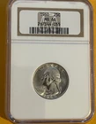 1960 _ Washington_ 25c Quarter_ NGC MS66 _High grade!