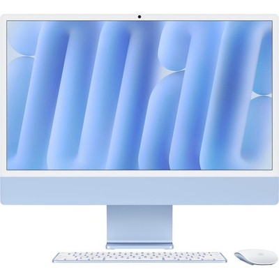 Apple iMac 24'' M3 (MJ 2023 16/1TB 8C-CPU/10C-GPU MQRR3D/A) Blau