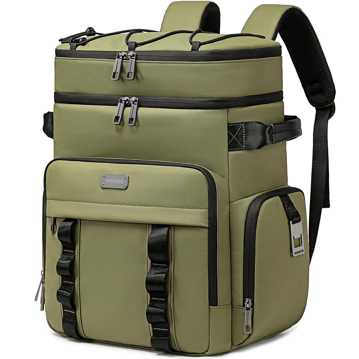 Insulated Double Deck Waterproof Cooler Backpack for Outdoor Adventures