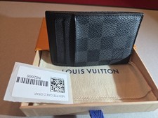 Louis Vuitton Damier Graphite Neo Porte Cartes Card Holder Wallet