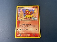 Magmar 44/109 Team Rocket Returns Reverse Holo Rare on eBay