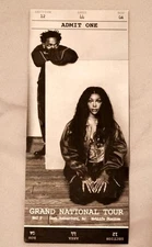 Kendrick Lamar/SZA Commemorative Souvenir Ticket 2025 GN Tour (MetLife Stadium) 