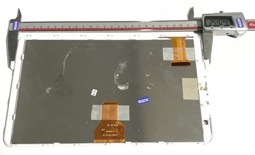 BLANC:LCD dalle screen assemblé Polaroid MID1045PCE MID1047PCE MID1048PCE HC101- - 第 2/2 張圖片