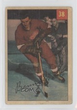 1954-55 Parkhurst Benny Woit (Premium Ad Back) #38 5c8