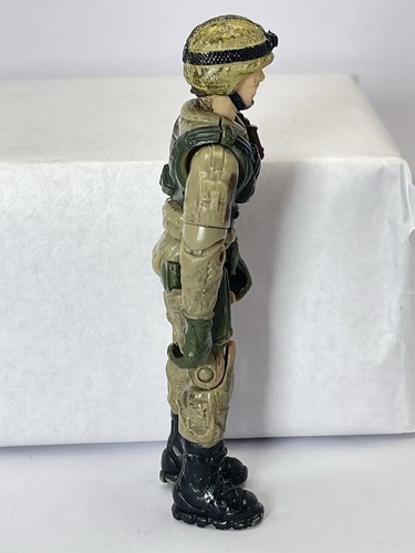 Lanard Commando Force 3 Man Recon Gunner O'Grady Action Corps Elite Figure - Picture 5 of 10