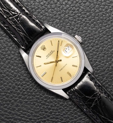 Rolex Oysterdate 6694 Champagne Dial 1966 - 2 Jahre Garantie