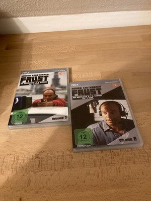 Faust - mit Heiner Lauterbach - Staffel 1bis 4 auf DVD