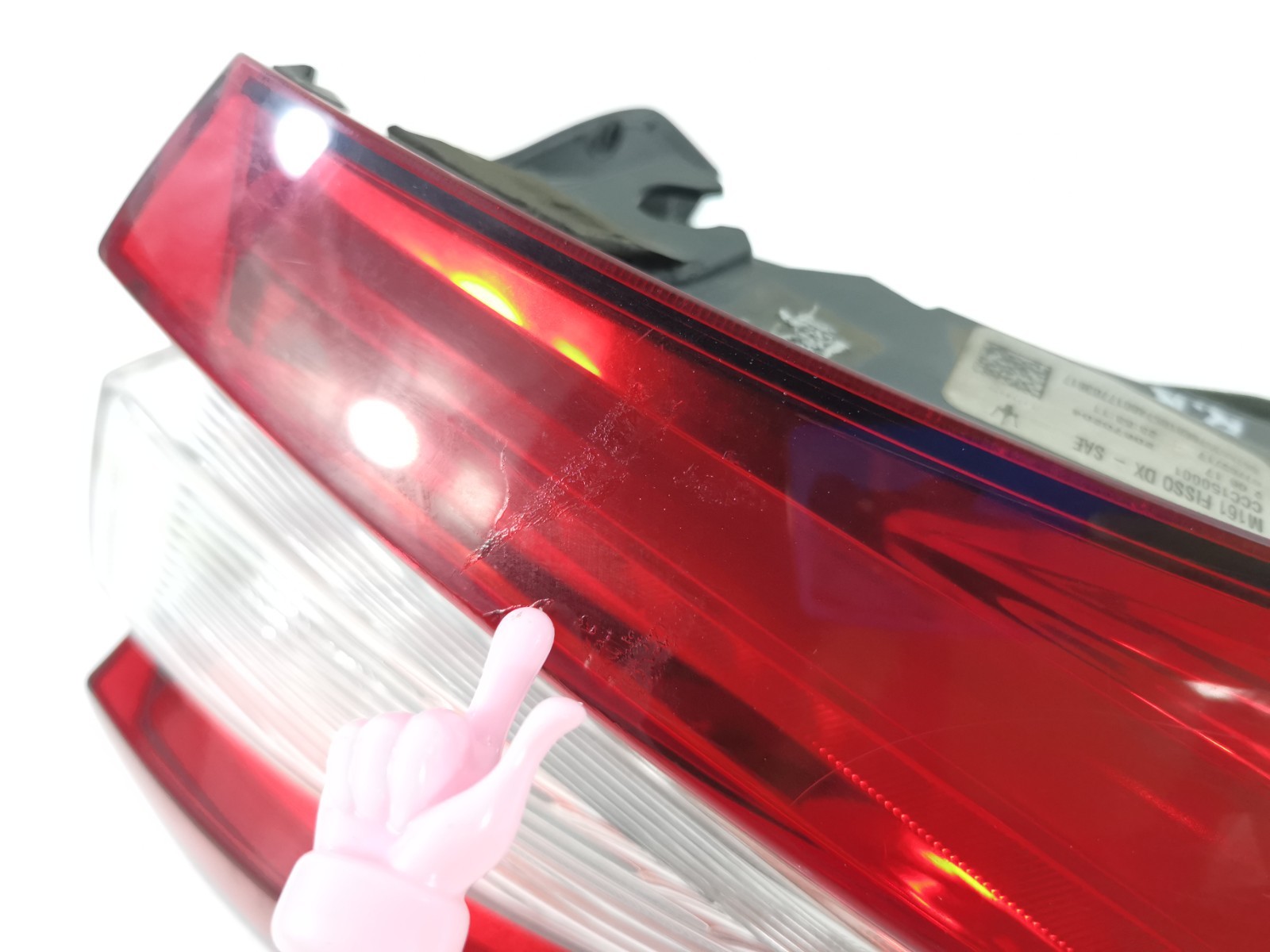 Maserati Levante 2017 AWD 3.0 Rear Right Outer Tail Light Lamp 20670204 OEM