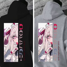 Men's Anime Graphic Print Hoodie - Trendy Casual Hooded Sweatshirt