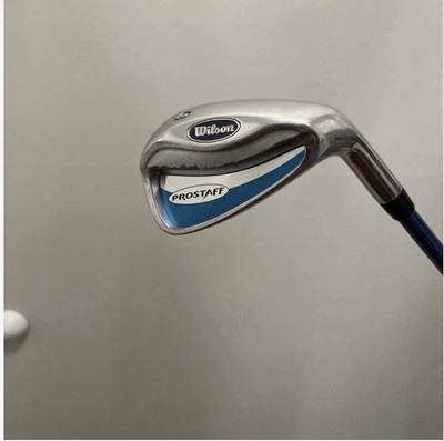 Wilson ProStaff 9 Iron Ladies Flex High Launch Graphite Shaft Right Hand