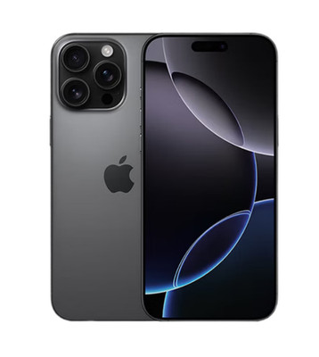Apple iPhone 16 Pro Max - 512 GB - Black Titanium Neu ohne Simlock