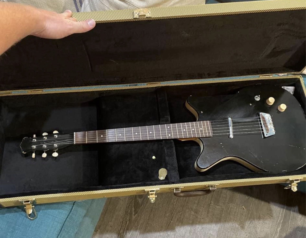 1958 Dan Electro DC-1