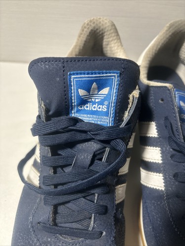 Größe 11 - Adidas Samoa Schuhe blau - Bild 6 von 17