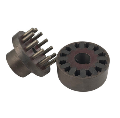 Kado elastische Kupplung Type 0008E Ø100mm Ausführung 1 Neu Kauermann für Motor