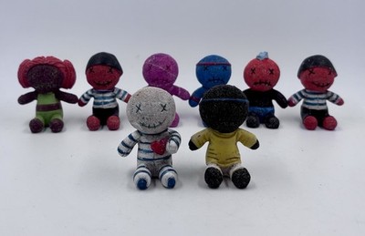Voodoo Puppe Sammlerstück Keramik/Harz PMS Figur x 8. 5,5 cm hoch ca.
