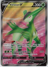 Virizion V #164 Prices | Pokemon Astral Radiance | Pokemon Cards