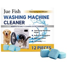 12 pcs Washing Machine Cleaner Pro Deep Cleaning Tablets Efficient — image 15