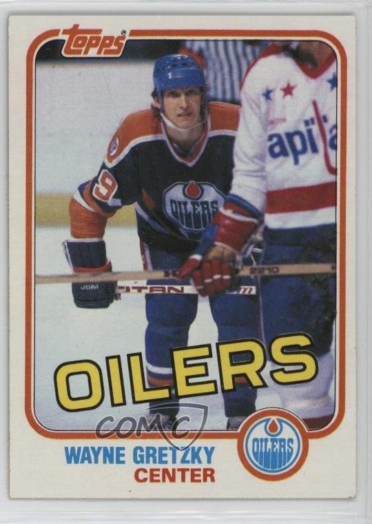1981-82 Topps Wayne Gretzky #16 HOF