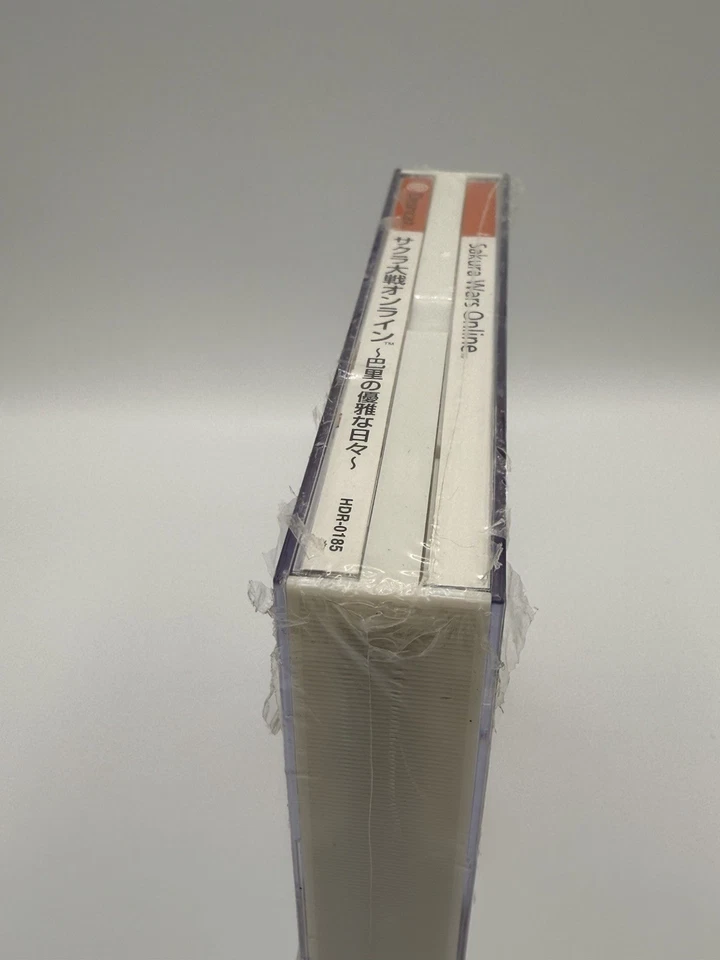 SEGA Dreamcast SAKURA WARS HANAGUMI TAISEN COLUMNS 2 DC Japan Game Sealed New - Image 3 of 4