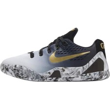 Nike Kobe 9 Anti Slip Wear Resistant Low Top Childrens Basketball Shoes Black
