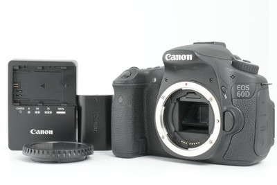 Excellent condition Shutter count 780 times Canon EOS 60D 18.0 MP Digital SLR Ca