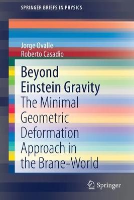 Jenseits von Einstein Schwerkraft - 9783030394929
