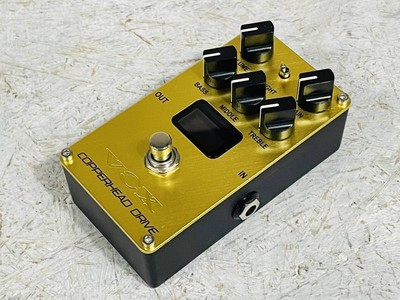 VOX VE-CD Valvenergy Overdrive Pedal Nutube Mint with Box from JAPAN