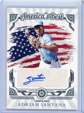 2025 Panini Boys of Summer America’s Best Auto 21/99 Adrian Santana #ABS-ASA