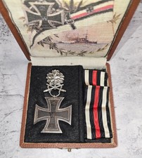 kleines Etui für das Ritterkreuz Eisernes Kreuz 2.Klasse mit Eichenlaub