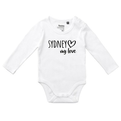 Baby Body Sydney my love Geschenkidee Sydney Geschenk Präsent Mitbringsel Souven