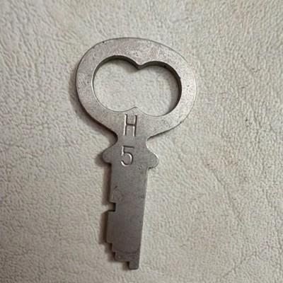 National Cash Register Key H5 Replacement for Vintage Cash Register Model H5