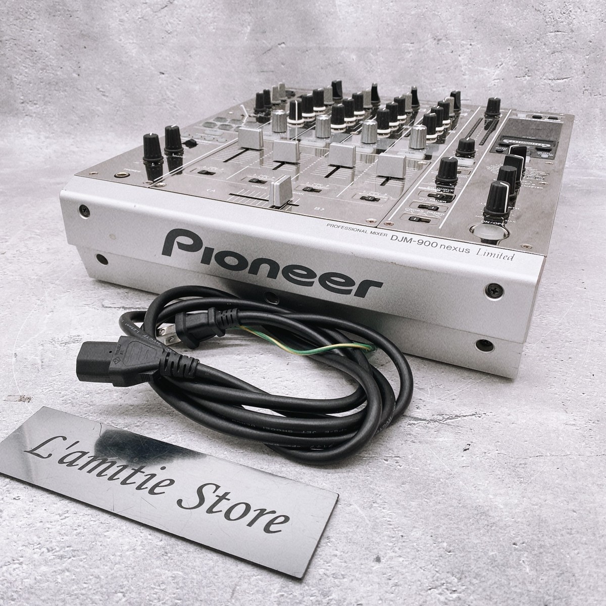 Pioneer DJM-900NXS-M Limited Mirror Platinum DJ Mixer DJM900NXS