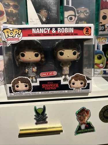 Funko Pop! Vinyl: Stranger Things - Nancy & Robin - 2 Pack - Target (Exclusive)