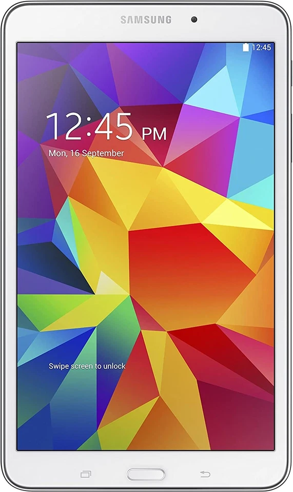 SAMSUNG GALAXY TAB 4 8.0" 16GB SM-T337A-16GB-WHITE-ATT - PHYSICAL DAMAGE - Image 2 of 4