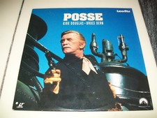 POSSE Laserdisc LD VERY GOOD CONDITION VERY RARE KIRK DOUGLAS BRUCE DERN STAR 