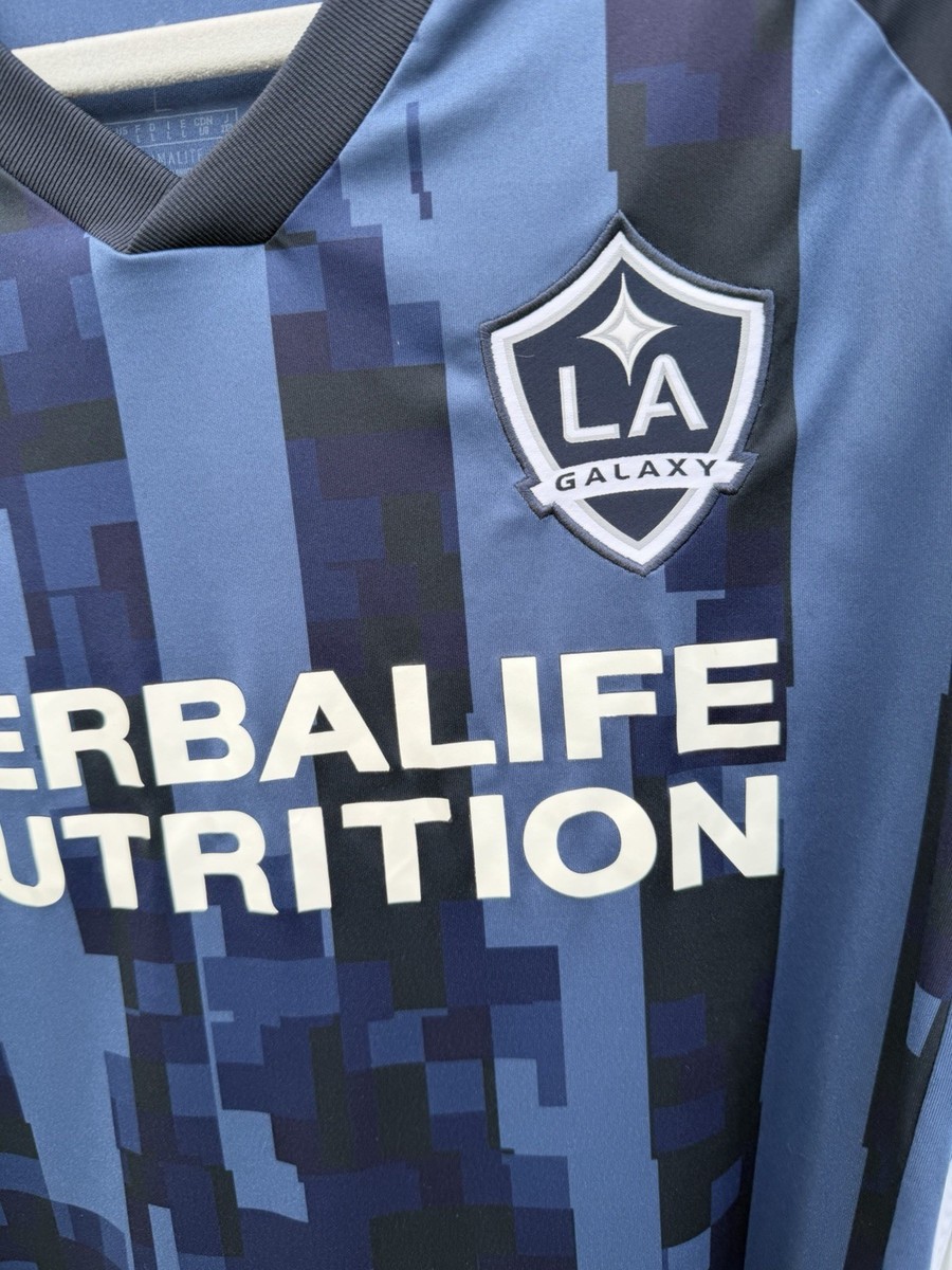 LA Galaxy Away Jersey 2018/19 Ibrahimovic #9 adidas Climalite MLS