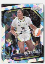 2025 Panini Prizm WNBA #43 Haley Jones Ice Prizms