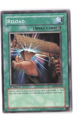 yugioh structure deck warrior's triumph Reload SD5-EN029 Deck: MP 1st Edition Pick up your swords yugioh structure deck warrior's triumph