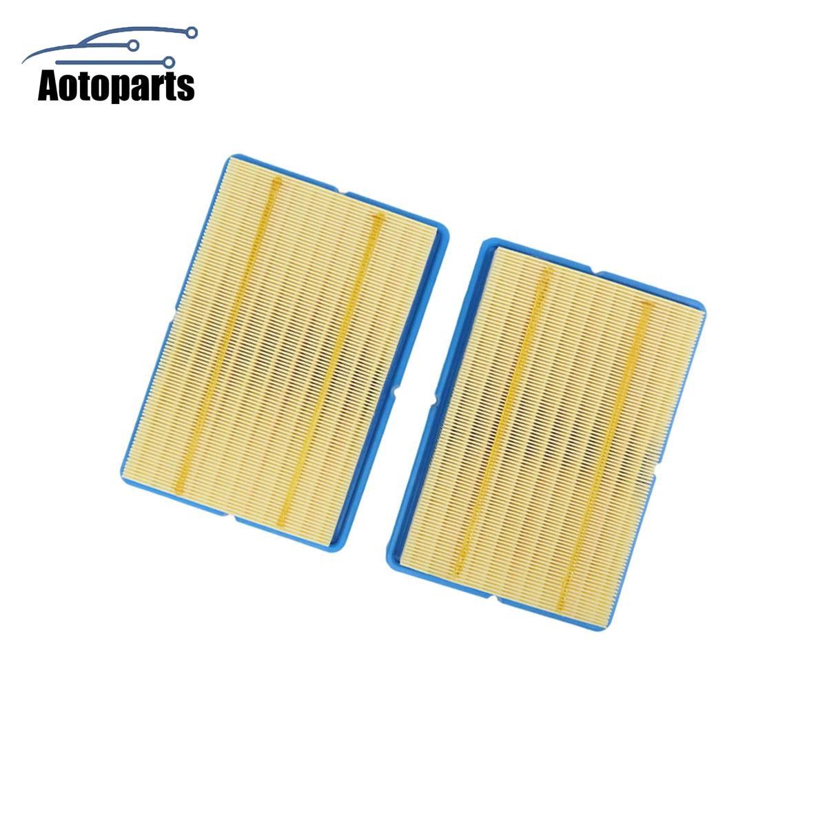 2pcs Air Filters for 2005 2006 2007 2008 2009 Ferrari F430 191206