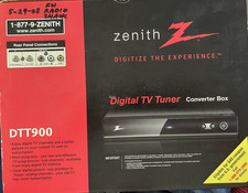 Vintage Zenith Digital TV Tuner DTT900