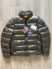 Image of Parajumpers Dillon Down Jacket - Mens UK Small - Green £540 RRP BNWT