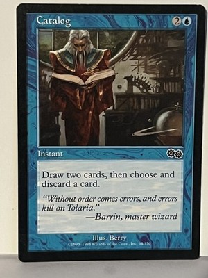 Catalog 64 Urza's Saga NM MTG Magic Fast Shipping