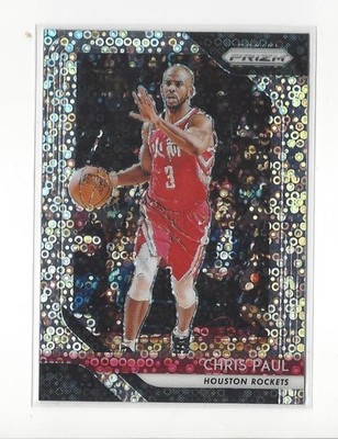 2018-19 Panini Prizm Prizms Fast Break #24 Chris Paul Rockets