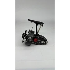 Vtg Garcia Mitchell 303 Black Salt Water Spinning Fishing Reel Made in France